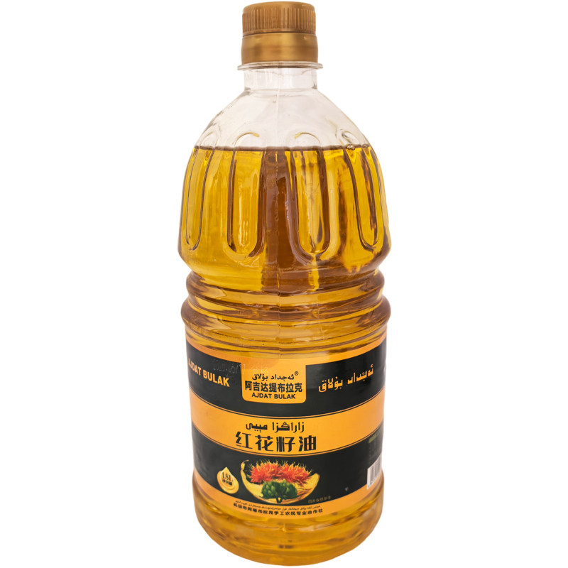 红花籽油 新疆和田食用植物调和油 1.8L AJDAT BULAK 家商用好油