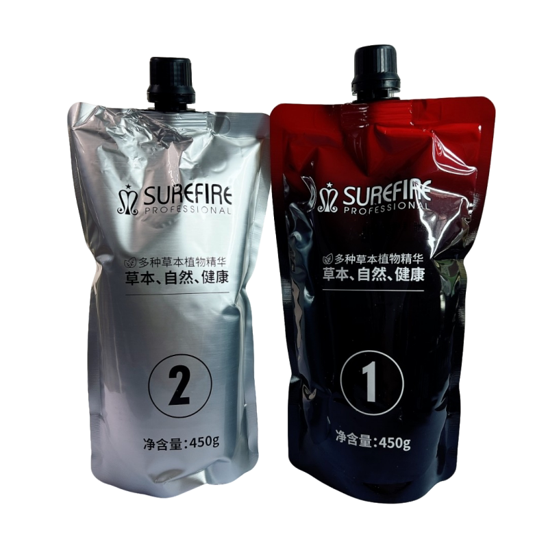 舒尔发无氨草本焕彩染发霜