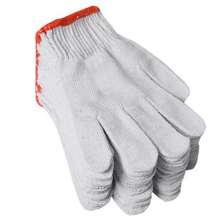 漂白棉纱劳保手套600克700克800克棉线工作耐磨江浙沪皖120双 包邮