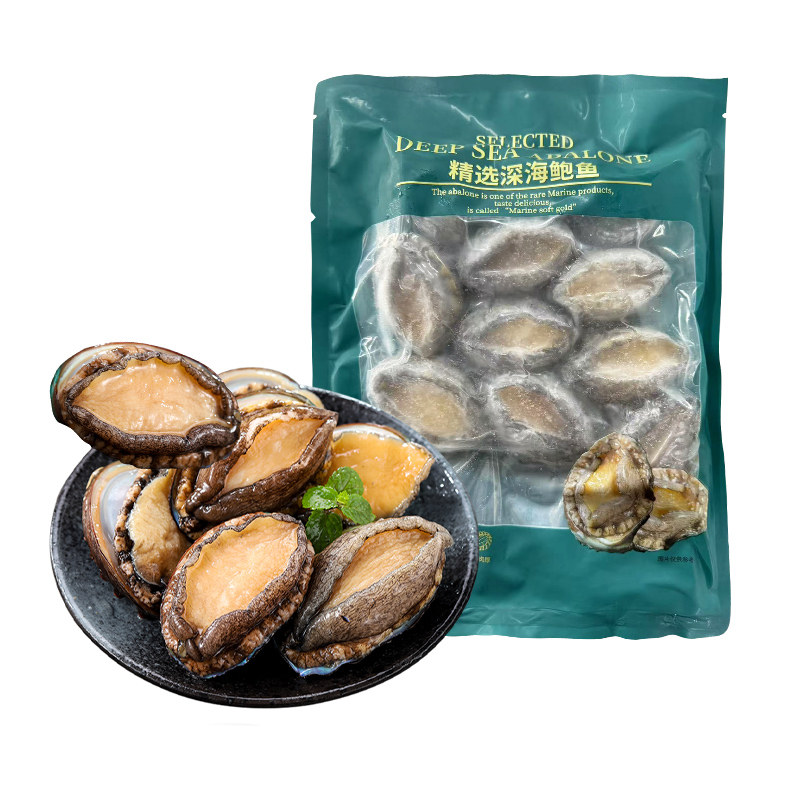 海乡集鲍鱼水产食材500g