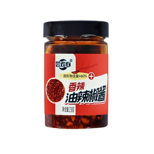 香辣油辣椒酱告别寡淡无味你的配饭佳品开盖即食口口有料风味饱满
