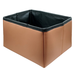 车载垃圾桶扶手箱多功能置物雨伞收纳盒汽车内用折叠后排储物用品