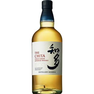 【官方正品】三得利知多CHITA日本进口单一麦芽谷物威士忌酒700ml