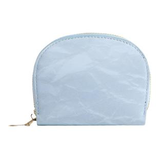 卡包女2026新款网红小巧超薄款防消磁轻薄可爱风琴多卡位贝壳卡夹