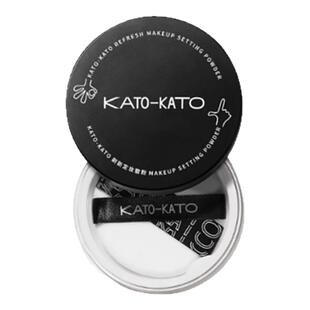 KATO散粉定妆粉控油持久koto干油皮遮瑕女不脱妆蜜粉饼学生平价