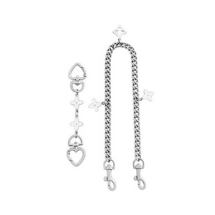 适用于蔻驰流浪包延长链coach laurel31腋下装饰链肩带包带配件