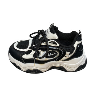 回力运动鞋女增高设计2026年春季新款女款百搭原创鞋子休闲老爹鞋