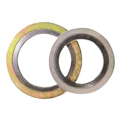 金属缠绕垫片内外环耐高温高压