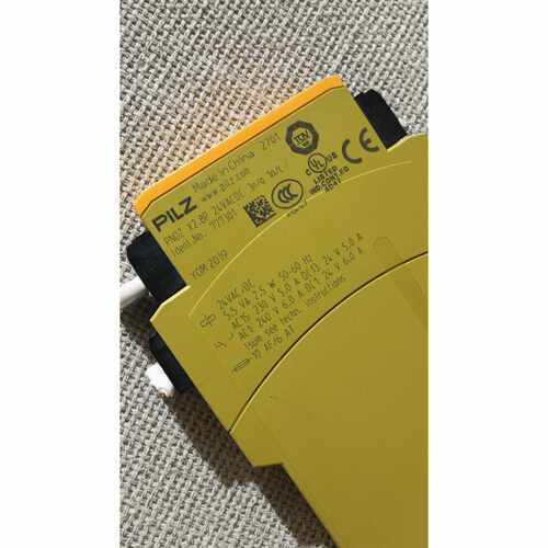 询价PILZ皮尔兹安全继电器PNOZ X2.8P 777301，
