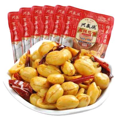 开封兴盛德麻辣花生米兴盛德五香花生豆坚果藤椒香辣零食下酒菜