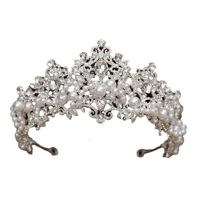 皇冠王冠合金水钻串珠日韩超仙美