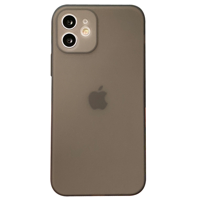 磨砂方块黑白简约风直边保护套