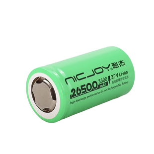 耐杰26350 26500锂电池 3.7V 2号C型 可充电魔爪稳定器大容量配件
