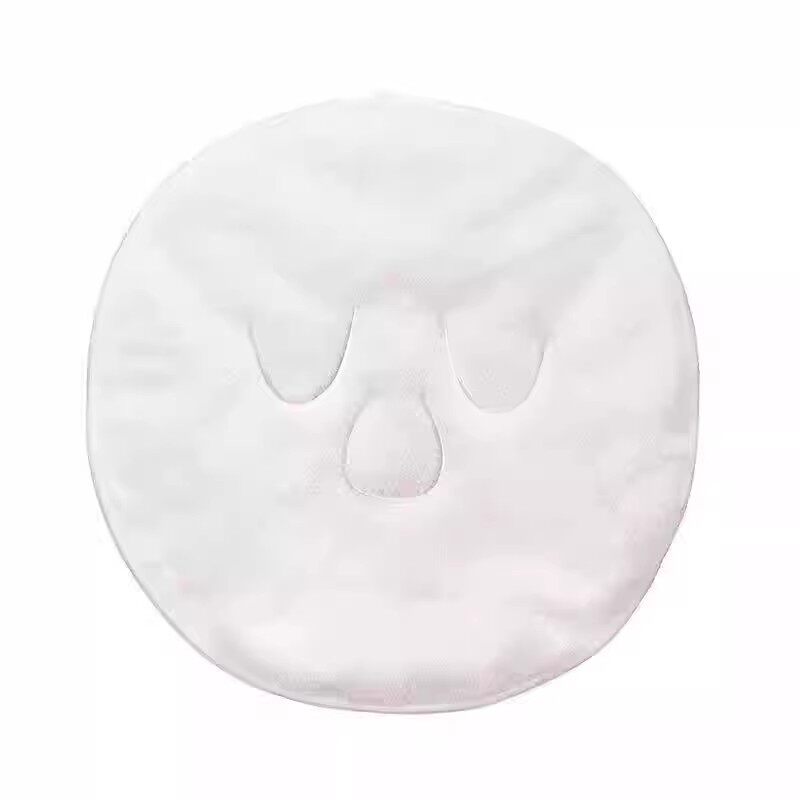 升级款挂耳式面罩毛巾保湿冷热敷