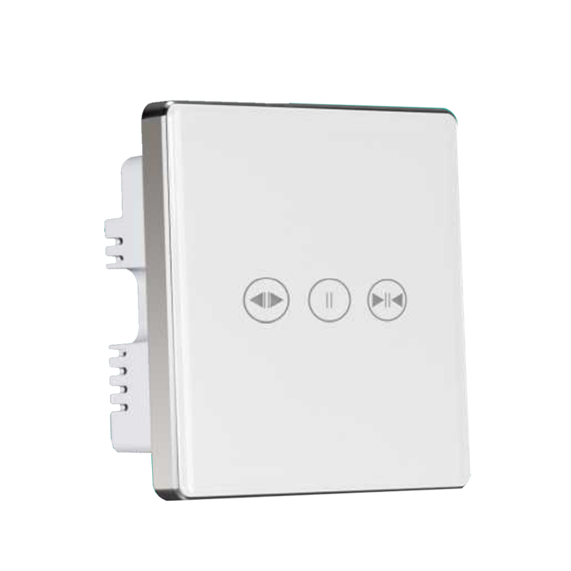 Tuya涂鸦Zigbee/wifi智能窗帘面板1/2路模块开关RF/Zigbee遥控器