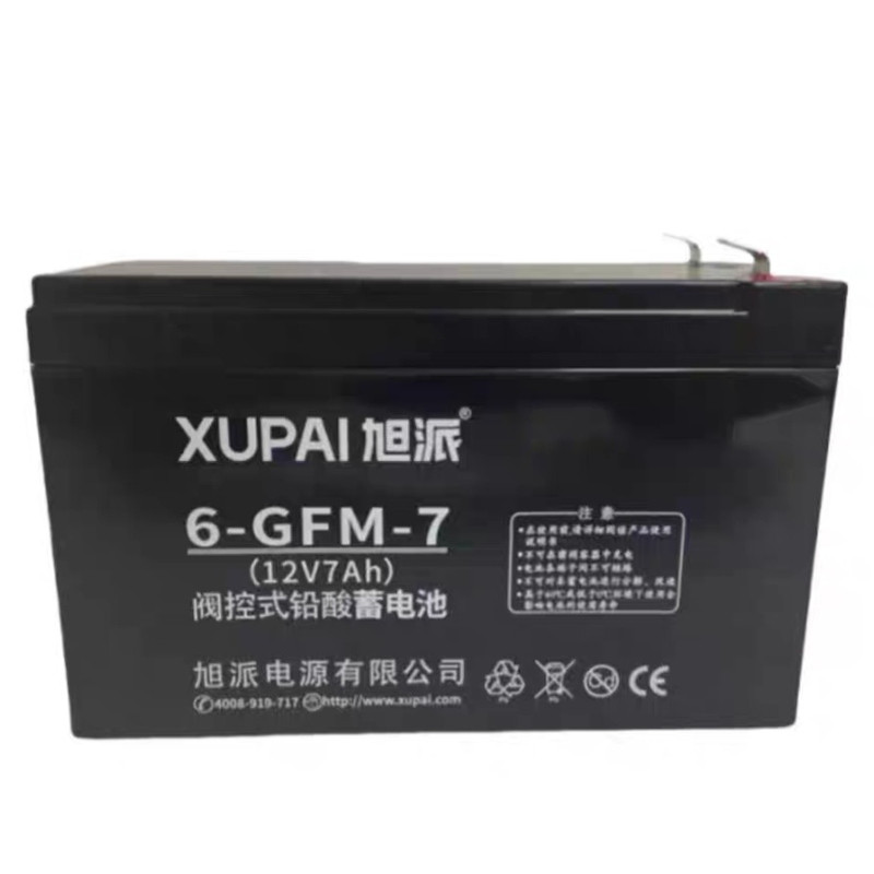 旭派蓄电池6-GFM-33 1蓄电池