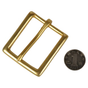 女士皮带扣黄铜扣休闲百搭女款细腰带皮带头非纯铜裤带卡扣配件