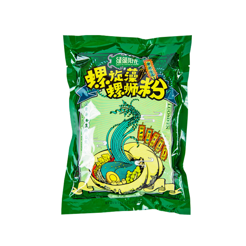 愛(ài)薇兒螺旋藻螺絲粉 柳州螺螄粉正宗螺絲粉330gx3包 廣西特產(chǎn)酸辣