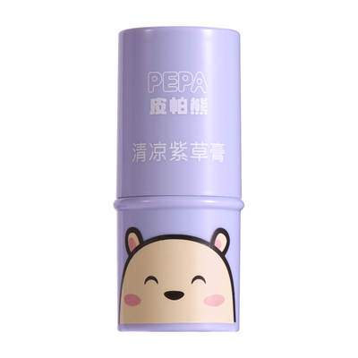 PEPA皮帕熊清凉紫草膏舒缓清爽