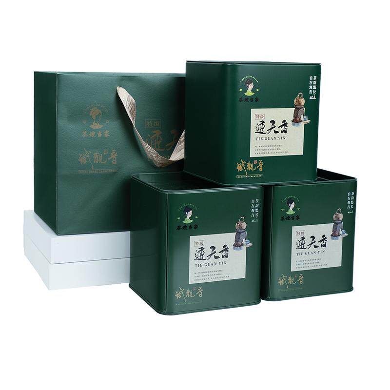 【买一斤送半斤】2026安溪新茶特级浓香铁观音茶叶正品官方旗舰店