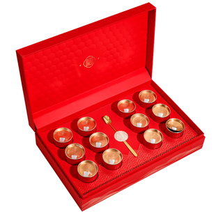 金骏眉红茶武夷山红茶手工茶金骏眉蜜香型小罐茶礼盒装定制礼品茶