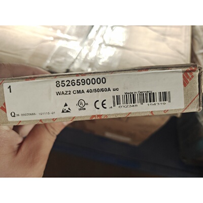 询价-魏德米勒隔离器型号WAZ2CMA405060A可维修