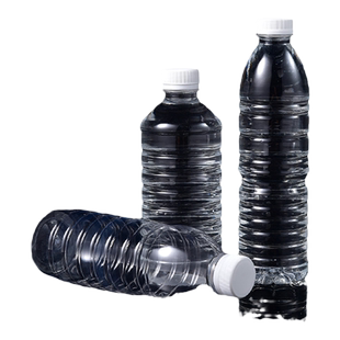 500ml空瓶子透明塑料瓶果汁饮料一次性带盖pet食品级密封矿泉水瓶