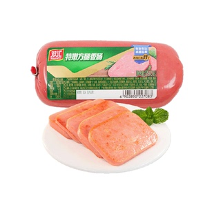 双汇特嫩方腿香肠火腿肠肉类即食早餐三明治切片火锅下厨搭档速食