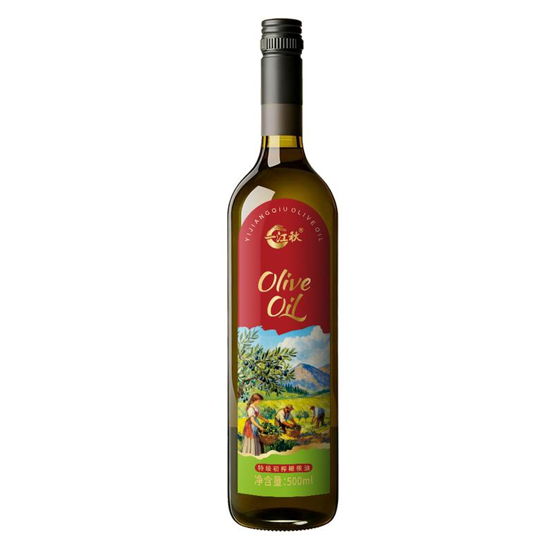 一江秋特级初榨纯橄榄油500ML