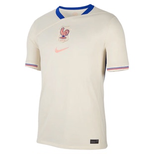 SFS耐克Nike 2025法国客场球迷版球衣短袖足球服男子 FZ9023-110