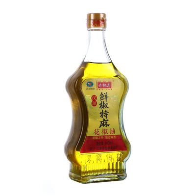 400ml花椒油老椒道四川汉源