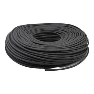 包邮耐高温400℃套管锭纹管黑色脱蜡管纤维管1~50mm电线绝缘套管