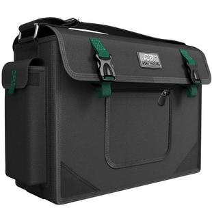 虎榜工具包结实耐用木电工专用便携式多功能维修安装帆布单肩挎包