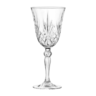 【自营】RCR红酒杯套装刻花玻璃杯高脚杯葡萄酒杯家用香槟杯水晶