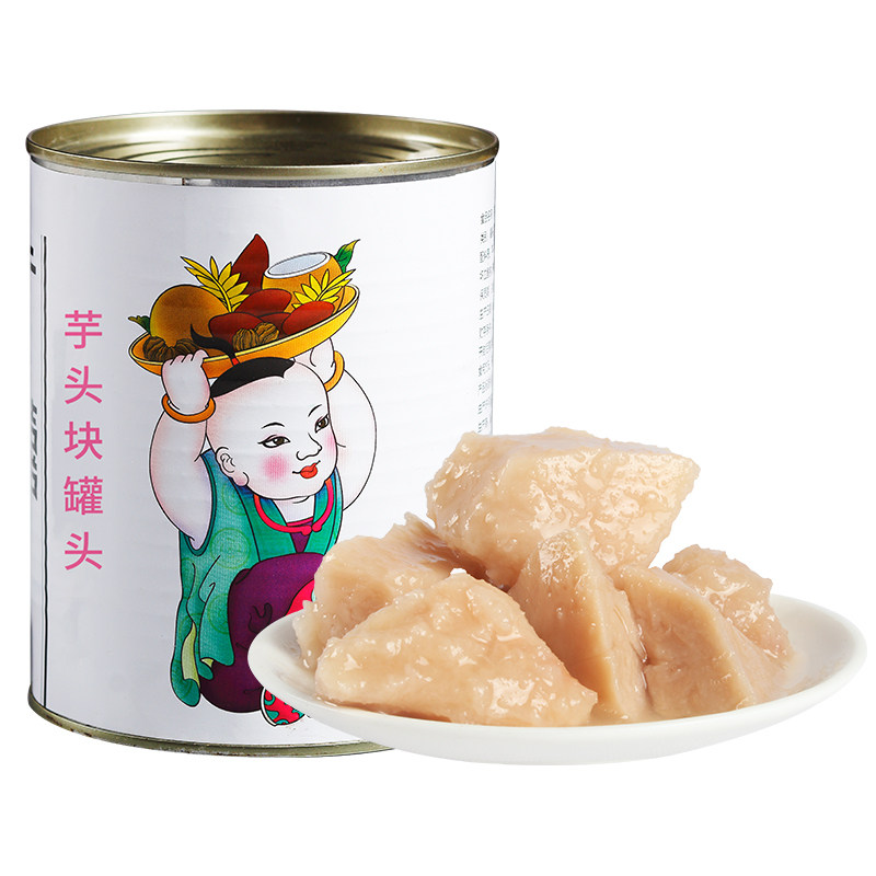 广禧荔浦芋头罐头900g