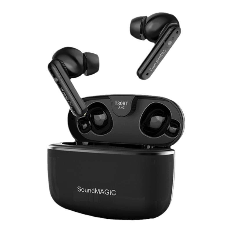 SoundMAGIC T80BT ANC�����߽����������� ��Ǻ� ����Ƶ�������� �߱������� ����5.3 142.13Ԫ(����ȯ)