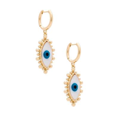 BaubleBar EVIL EYE 耳饰REVOLVE时尚小众新款