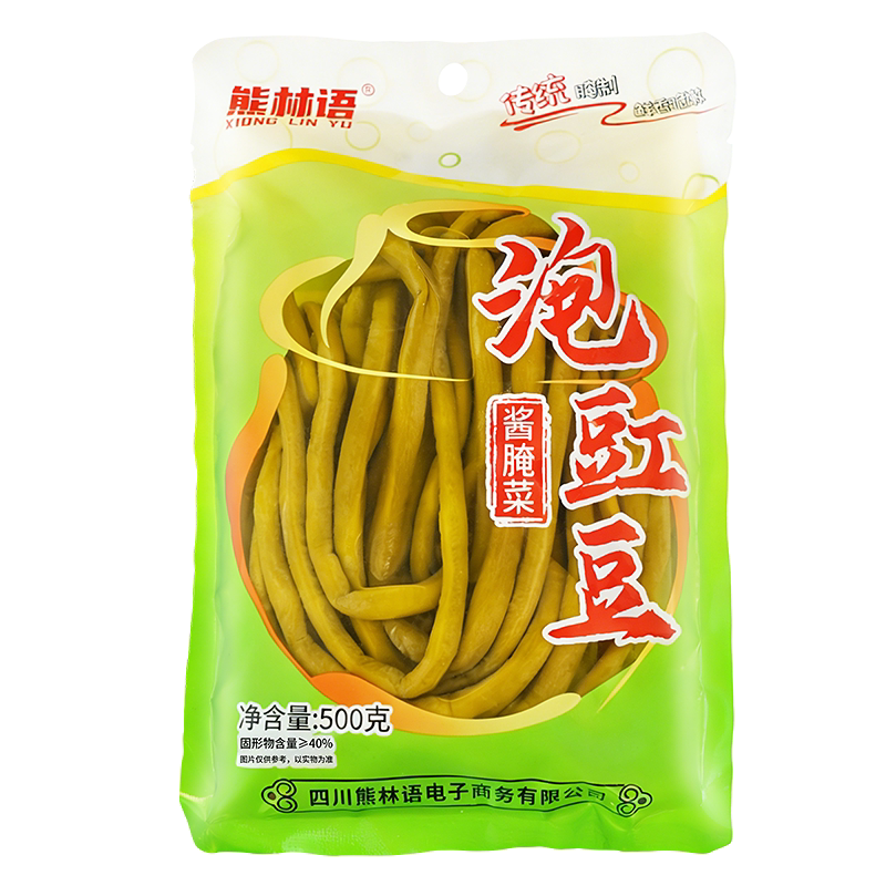 四川酸豆角泡豇豆餐饮炒菜下饭菜
