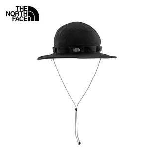 TheNorthFace北面运动帽男女25春夏户外遮阳钓鱼防晒渔夫帽子5FXF