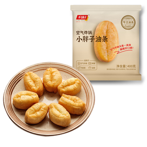 千味央厨小胖子油条空气炸锅速食早餐半成品家用面点懒人油炸食品