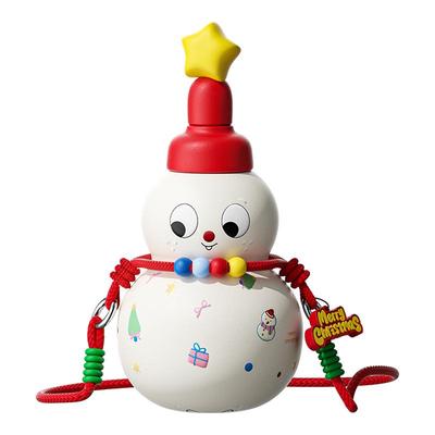 moc儿童保温杯丨圣诞葫芦杯丨