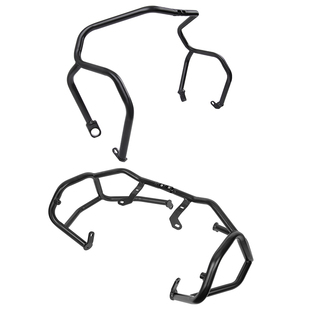 适用KTM19-23款790 ADV摩托车改装防撞保险杠护杠油箱保护防摔杠