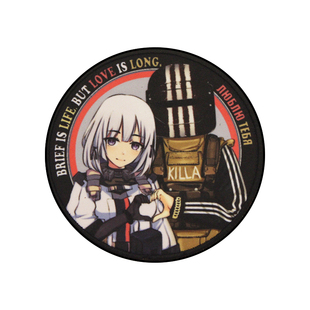 逃离塔克夫周边 -JIZI画师授权- RPK16 & Killa好人卡魔术贴臂章