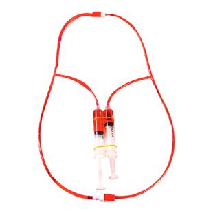 人体心脏血液循环模型儿童趣味科技小制作材料包初中生物实验器材