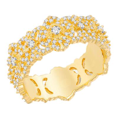 TWINSLULU氛围感金刚杵戒指