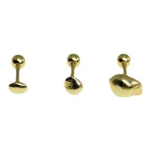 2025新款潮S925纯银小耳钉女螺丝拧扣耳骨钉睡觉不用摘养耳洞耳饰