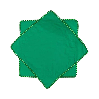 舞蹈考级手帕八角巾大公鸡手绢