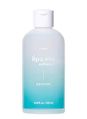 etude温和眼唇脸三合一卸妆水