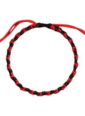 【普陀山官方】红色招财转运手链