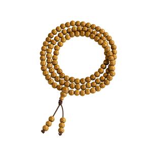 五台山精选九道木手串108颗盘玩念珠文玩手把件天然木质手链男女